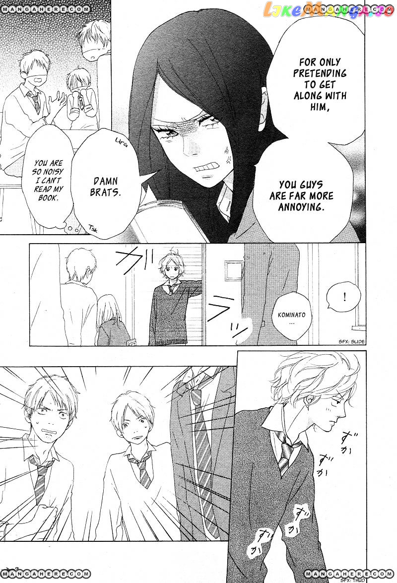 Ao Haru Ride, Chapter 42 image 23